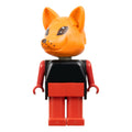 LEGO® Minifigur Fabuland Fuchs fab5e – Gebr.