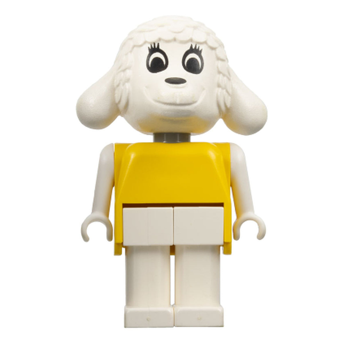 LEGO® Minifigur Fabuland Lamm (Lucy Lamb) fab7d – Gebr.