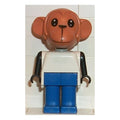 LEGO® Minifigur Fabuland Affe (Mike Monkey) fab8f – Gebr.
