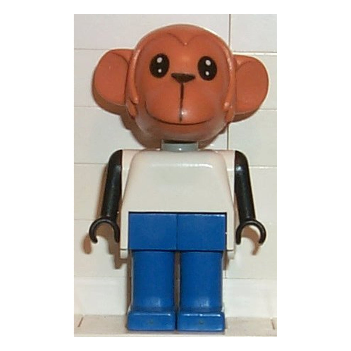 LEGO® Minifigur Fabuland Affe (Mike Monkey) fab8f – Gebr.