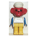 LEGO® Minifigur Fabuland Affe (Oscar Orangutan) fab8i – Gebr.