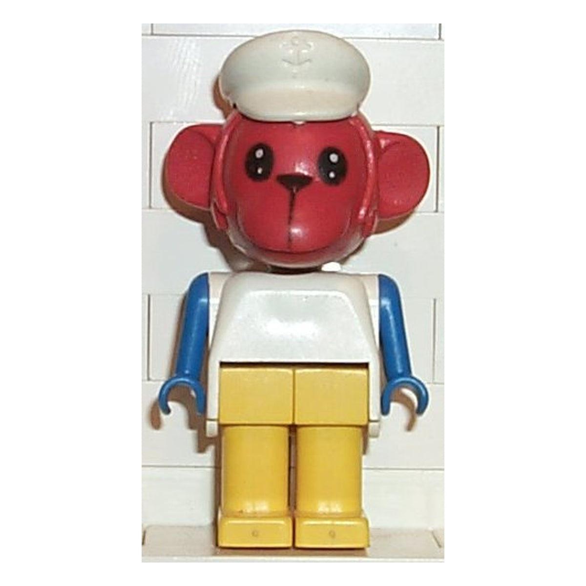 LEGO® Minifigur Fabuland Affe (Oscar Orangutan) fab8i – Gebr.