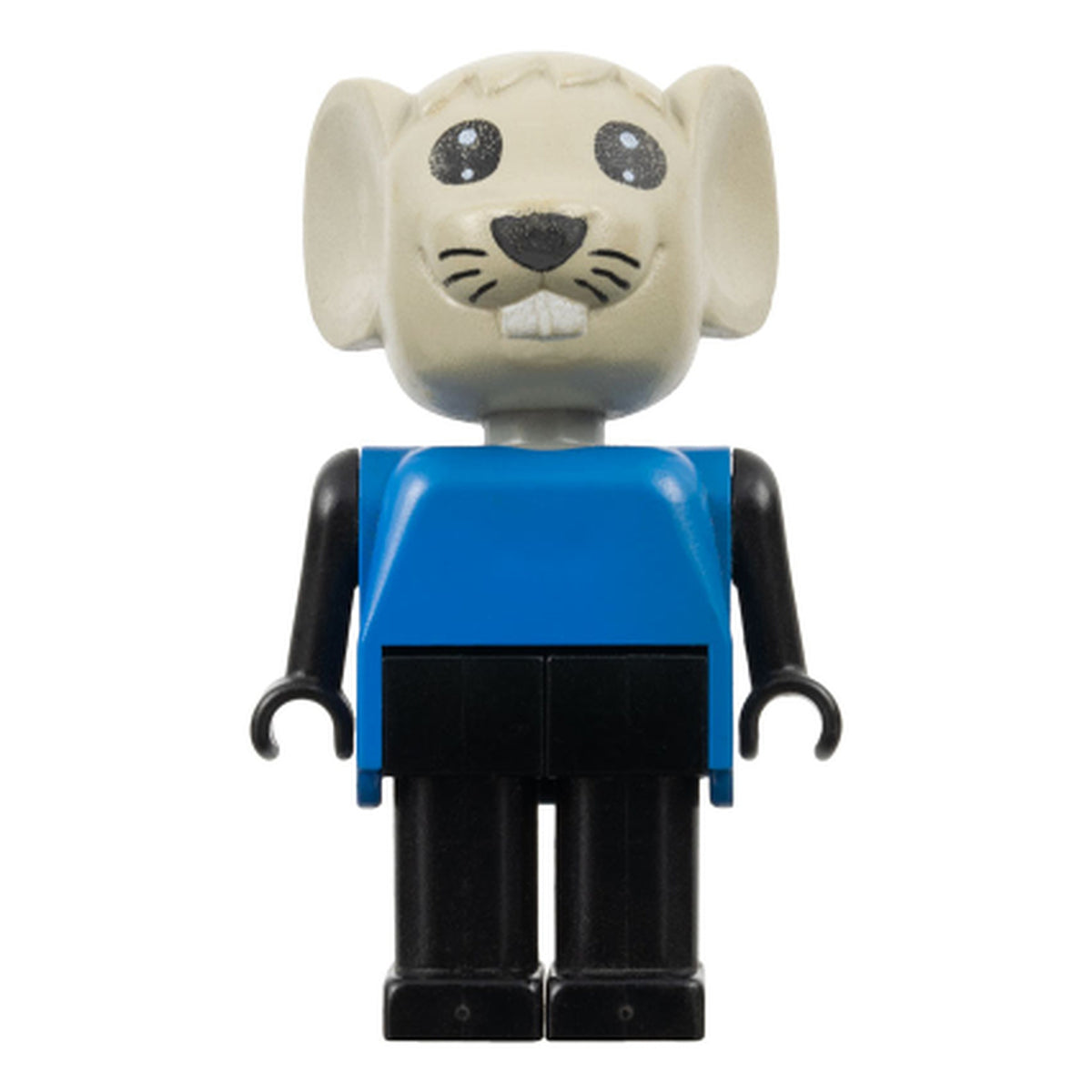 LEGO® Minifigur Fabuland Maus (Mortimer Mouse) fab9c – Gebr.
