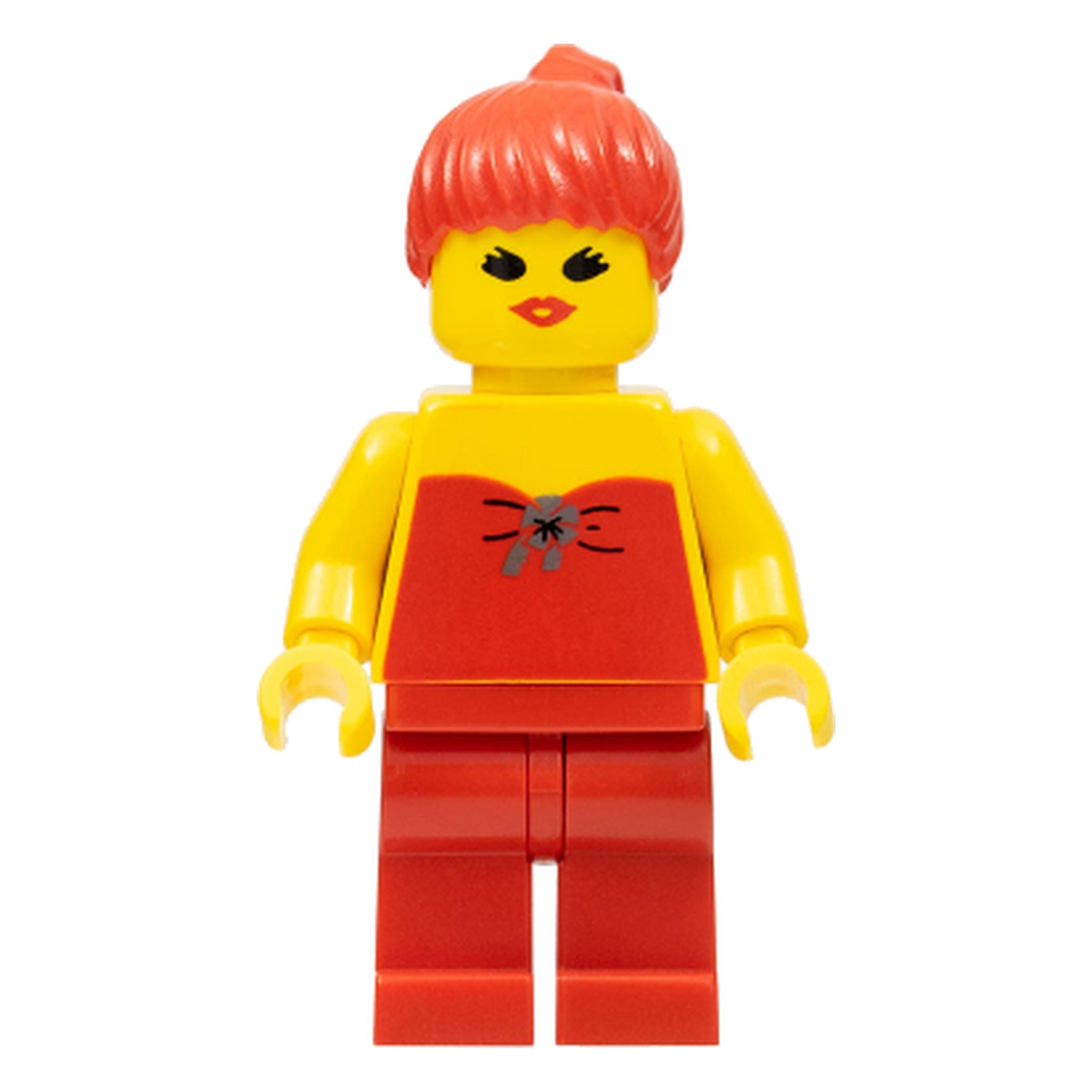 LEGO® Minifigur Red Halter Top fbr003 – Gebr.