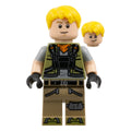LEGO® Minifigur Battalion Brawler fort001 – Gebr.
