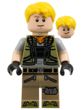 LEGO® Minifigur Battalion Brawler fort001
