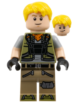 LEGO® Minifigur Battalion Brawler fort001