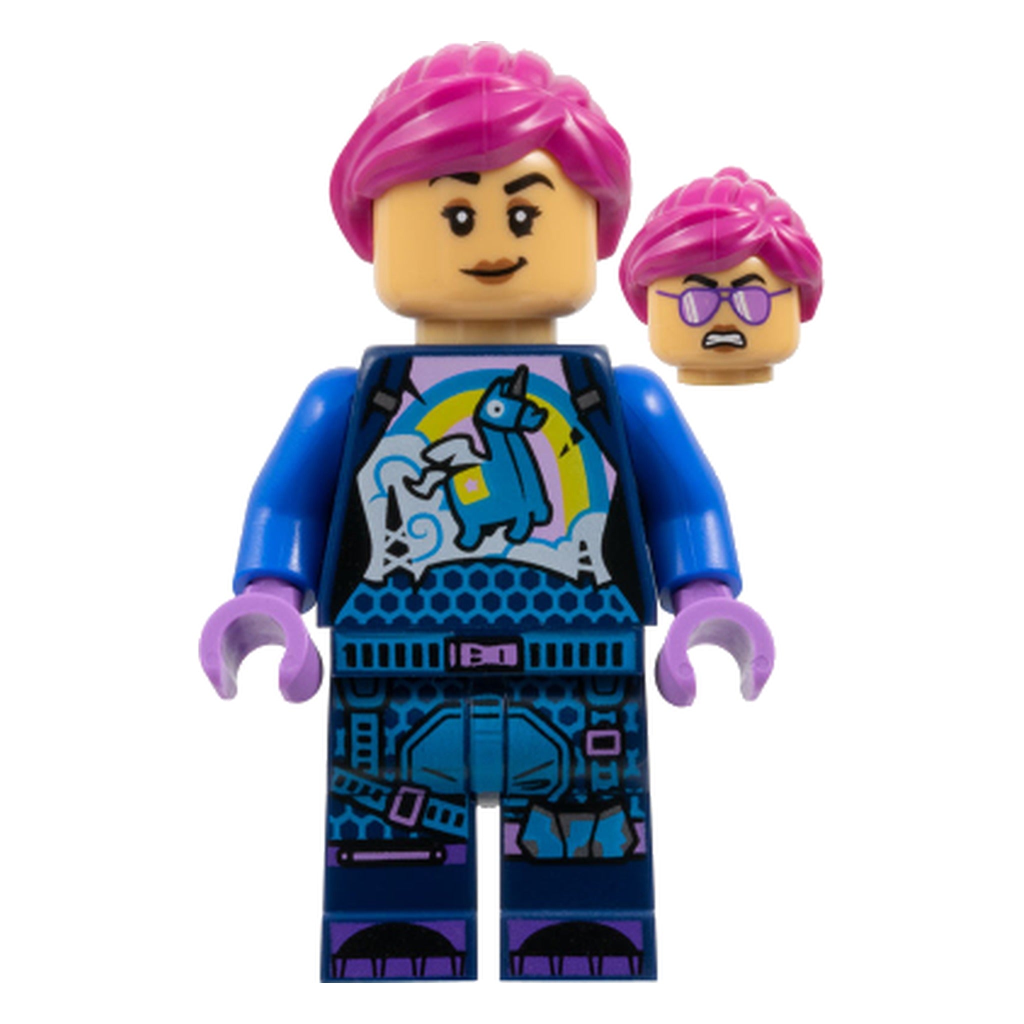 LEGO® Minifigur Brite Bomber fort003 – Gebr.