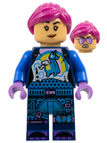 LEGO® Minifigur Brite Bomber fort003