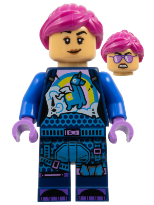 LEGO® Minifigur Brite Bomber fort003