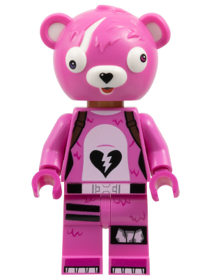 LEGO Cuddle Team Leader fort004