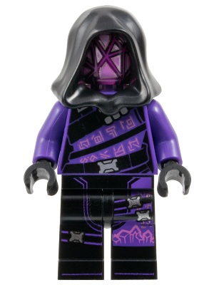 LEGO® Minifigur Cube Assassin fort006 – Neu