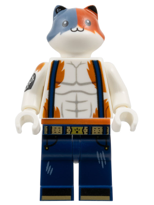 LEGO Meowscles fort008