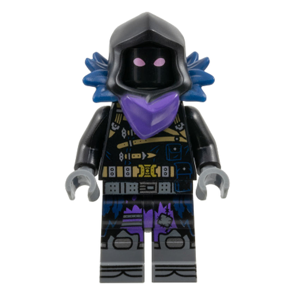 LEGO® Minifigur Raven fort009 – Neu