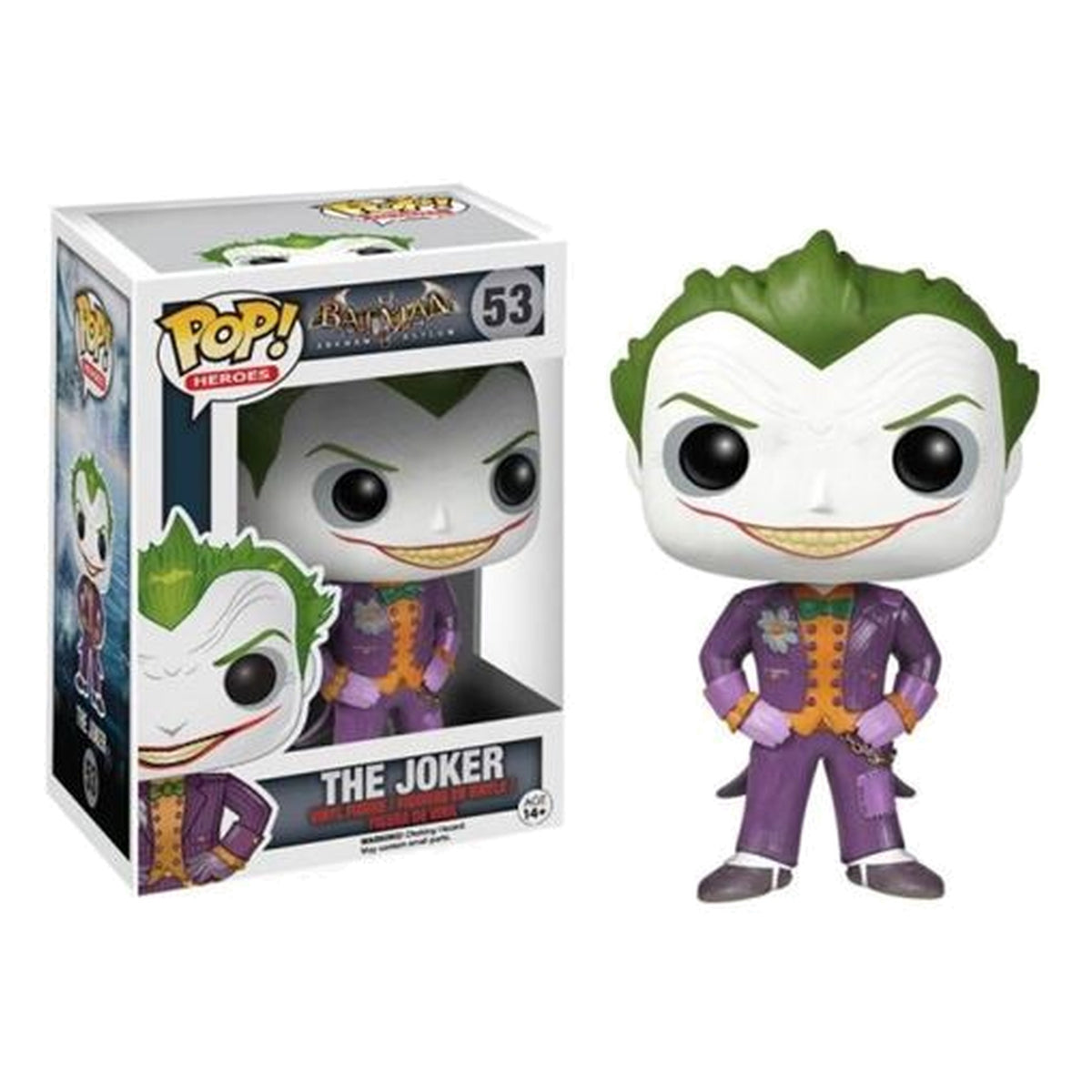 Funko Pop! Batman Arkham Asylum - The Joker - 53 (Occasion)