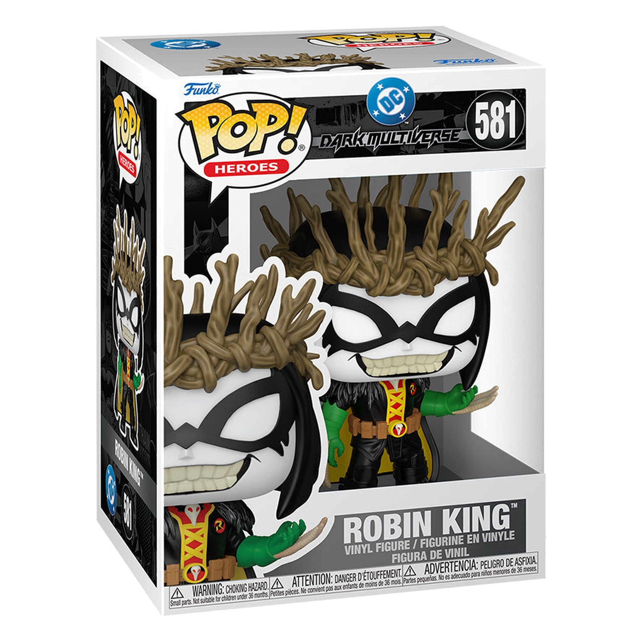 Funko Pop! DC Dark Multiverse - Robin King