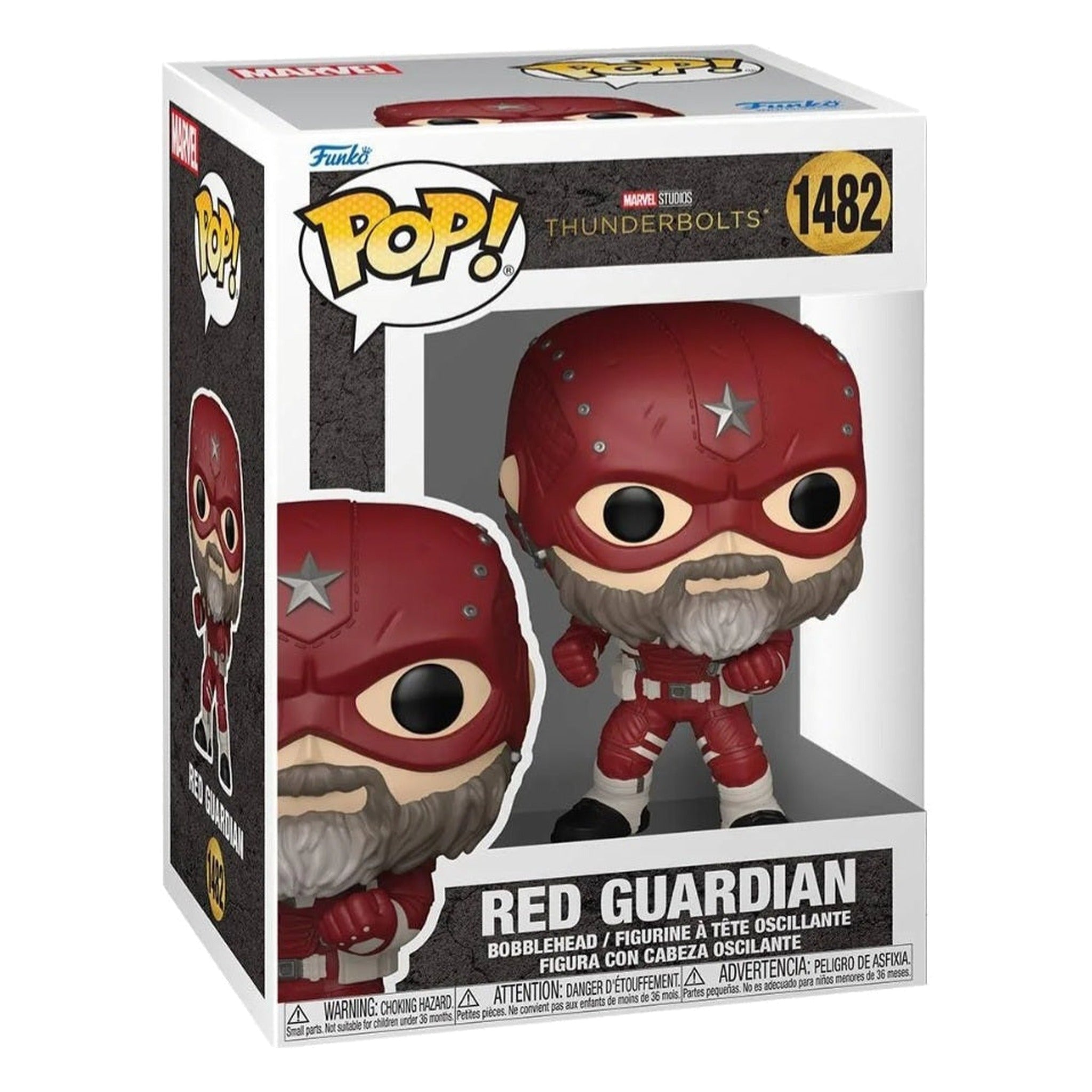 Funko Pop! Marvel Thunderbolts - Red Guardian