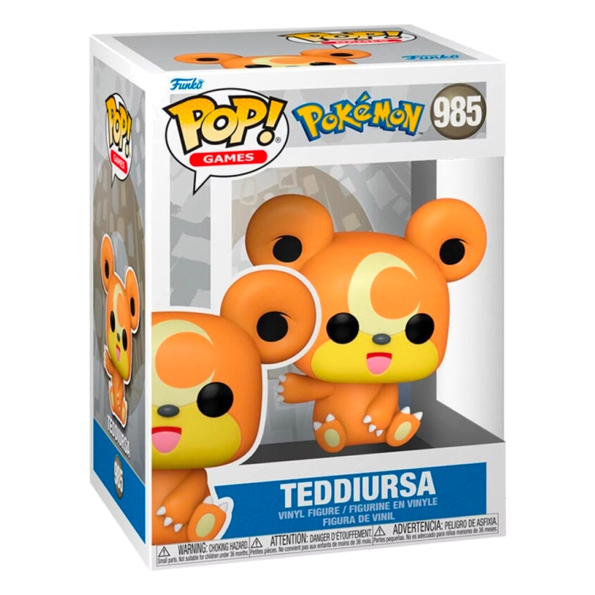 Funko Pop! Pokémon - Teddiursa