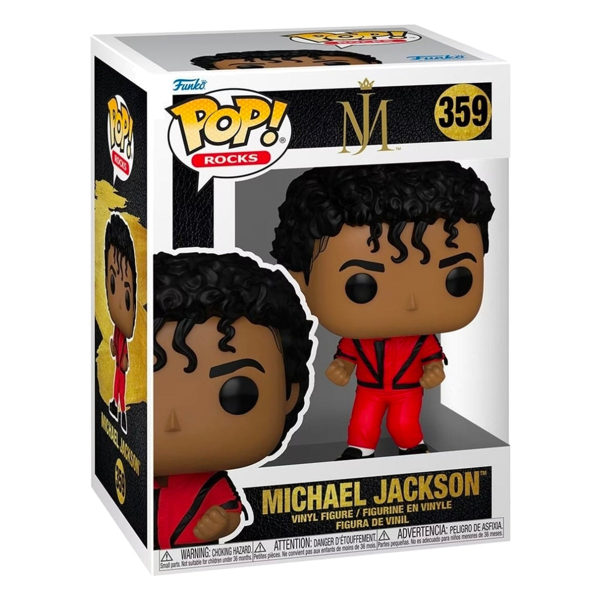Funko Pop! Rocks - Michael Jackson (Thriller) - 359
