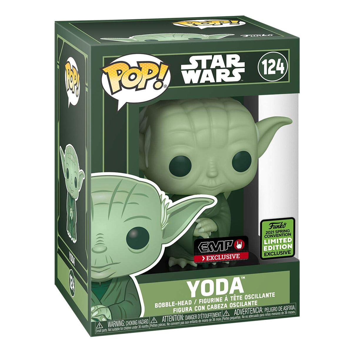 Funko Pop! Star Wars - Yoda - 124