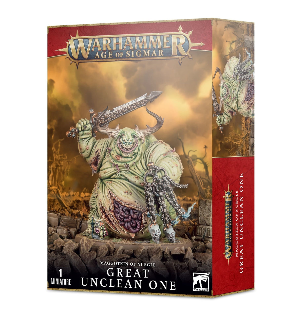 Age of Sigmar: Maggotkin of Nurgle – Great Unclean One