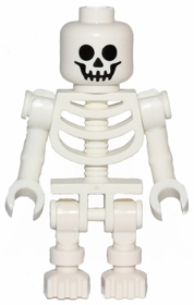 LEGO® Minifigur Skeleton gen047