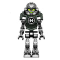 LEGO® Minifigur Hero Factory Mini hf011 – Gebr.