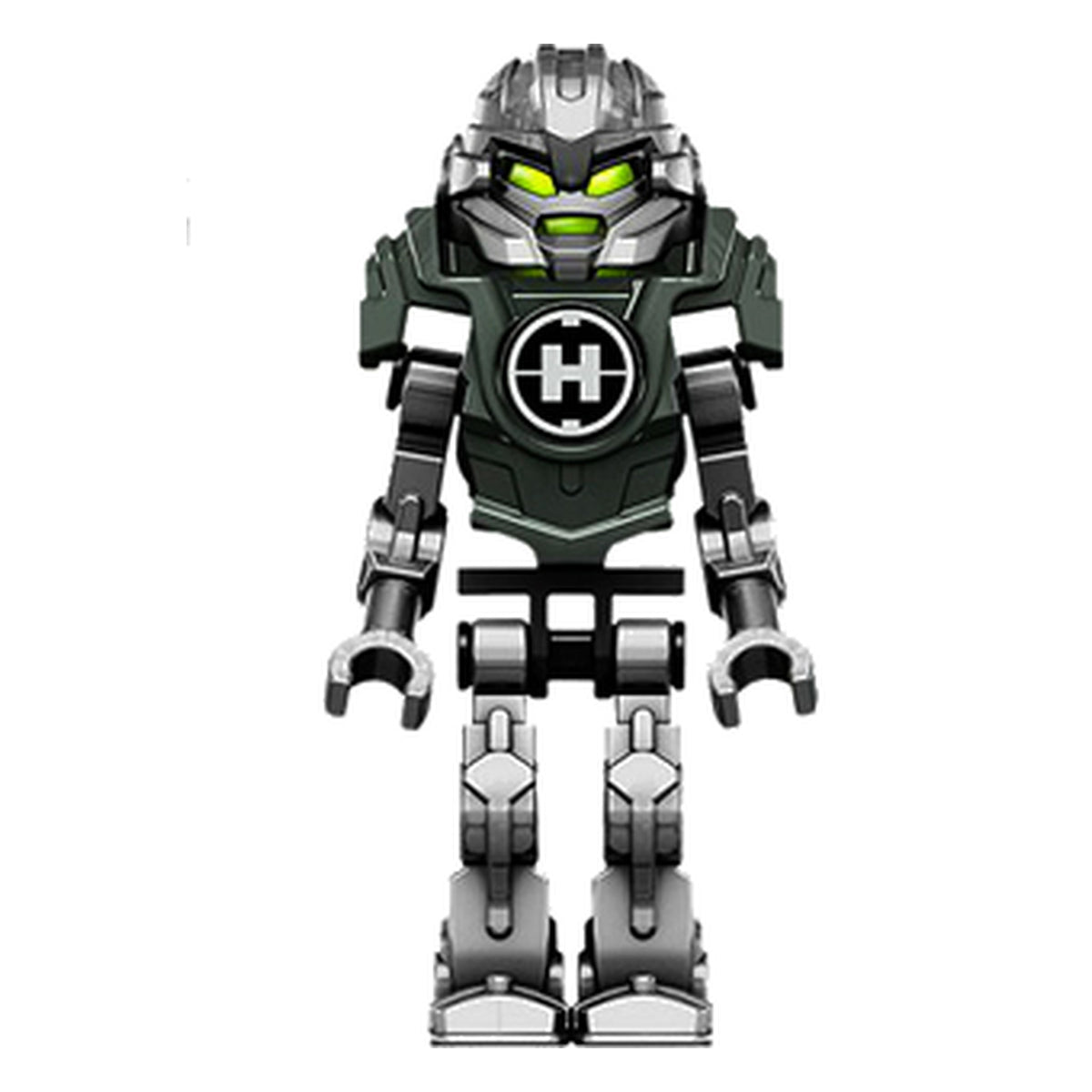 LEGO® Minifigur Hero Factory Mini hf011 – Gebr.
