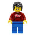 LEGO® Minifigur Mann hol228 – Neu
