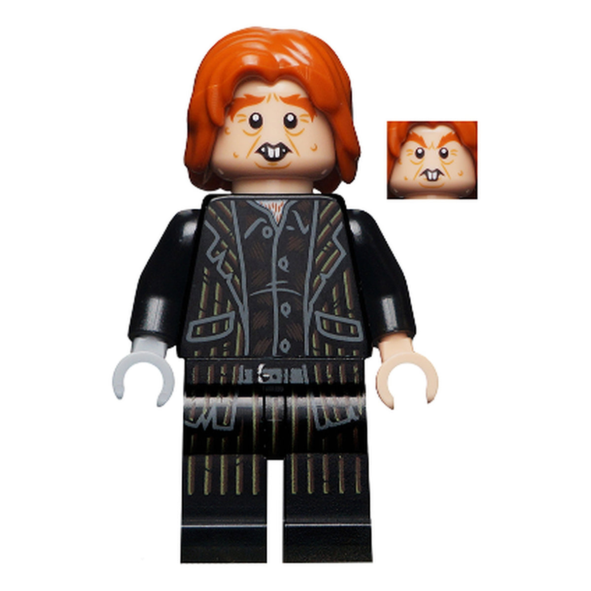 LEGO® Minifigur Peter Pettigrew (Wormtail) hp196 – Gebr.