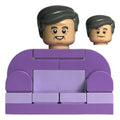 LEGO® Minifigur Horace Slughorn hp374 – Neu