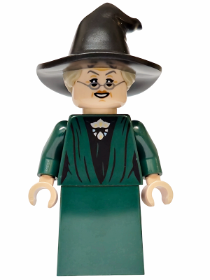 LEGO® Minifigur Professor Minerva McGonagall hp609