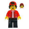 LEGO® Minifigur Jack Davids hs047 – Neu