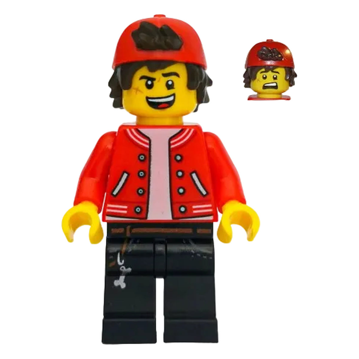 LEGO® Minifigur Jack Davids hs047 – Neu