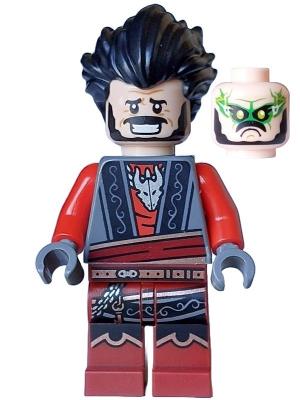 LEGO® Minifigur Merry Rumwell (Ervan Soulfallen in Disguise) idea184