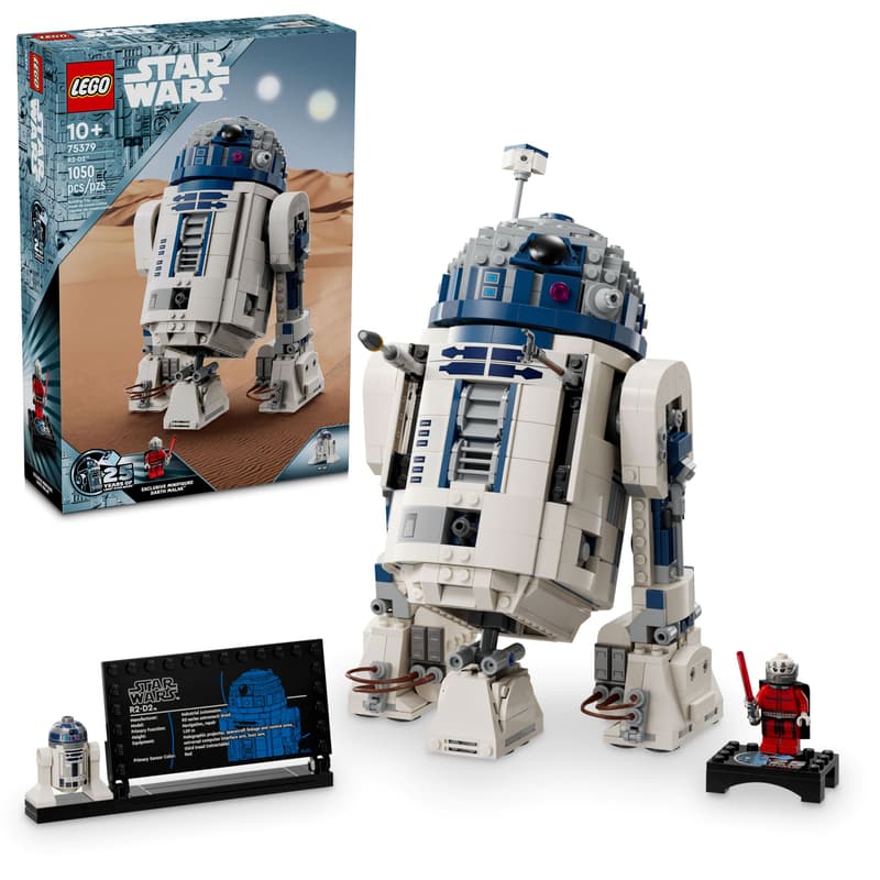 LEGO Star Wars R2-D2 – Set 75379