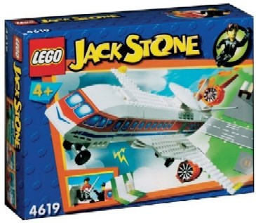 LEGO City A.I.R. Patrol Jet – Set 4619 – Occasion