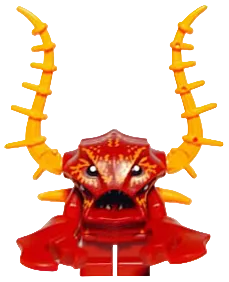 LEGO® Minifigur Atlantis Lobster Guardian atl019