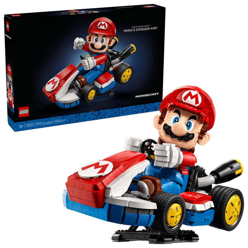 LEGO® Mario Kart – Mario & Standard Kart 72037