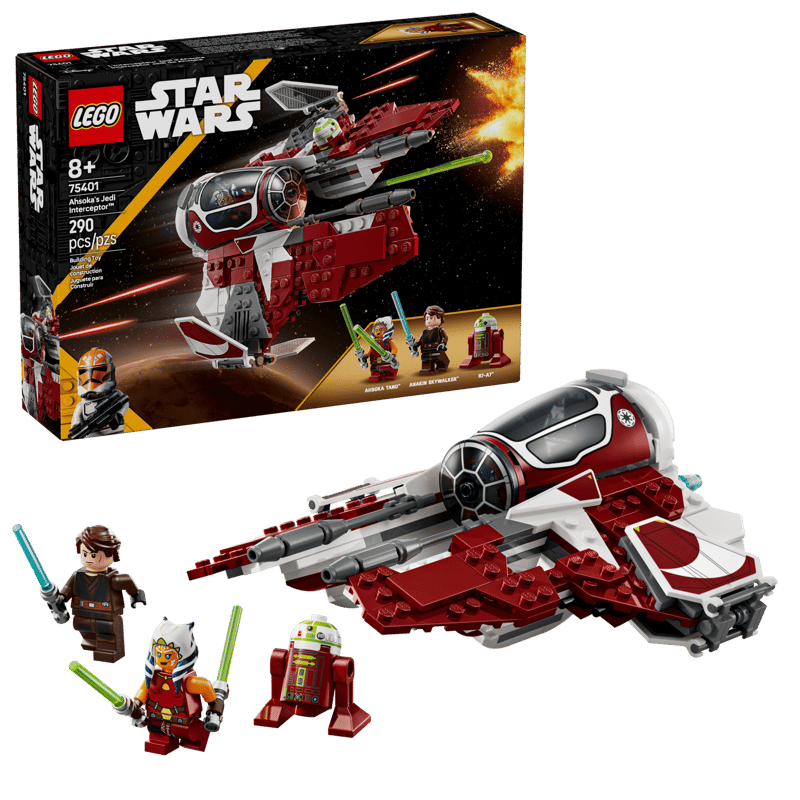 LEGO Star Wars Ahsoka Tano's Jedi Starfighter – Set 75401