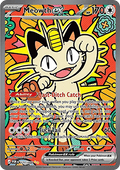 Pokémon: Meowth ex – Optimale Ordnung (POR 121) – Einzelkarte