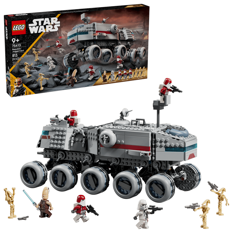 LEGO Star Wars Republic Juggernaut – Set 75413