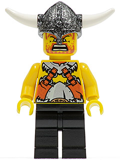 LEGO® Minifigur Viking Warrior 6c - Black Hips vik023