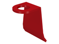 LEGO® Minifigure Cape Plastic Rot 4524