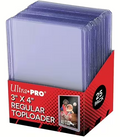 Ultra Pro Regular Toploader 3" x 4" – 25 Stück