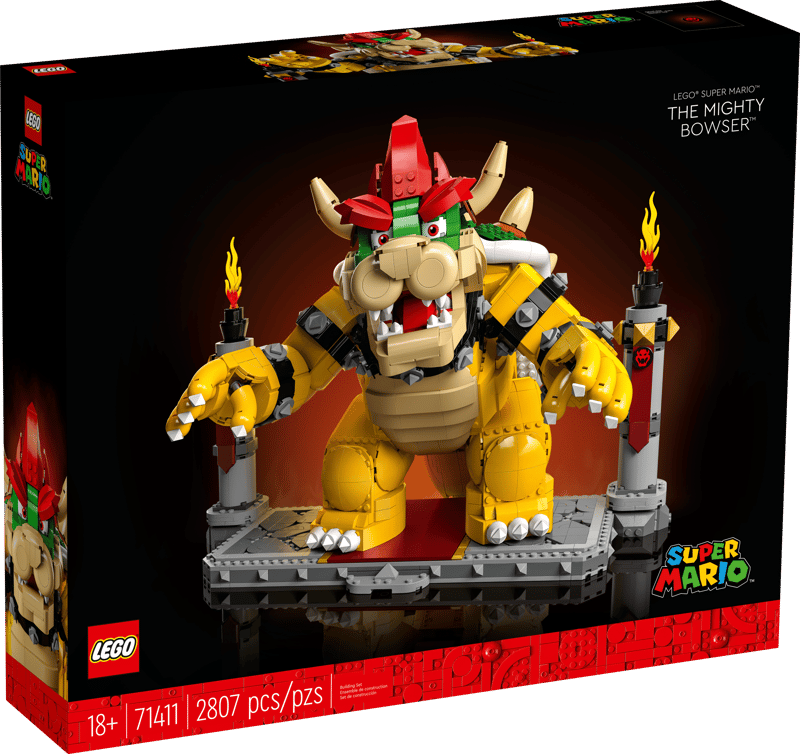 LEGO® The Mighty Bowser 71411