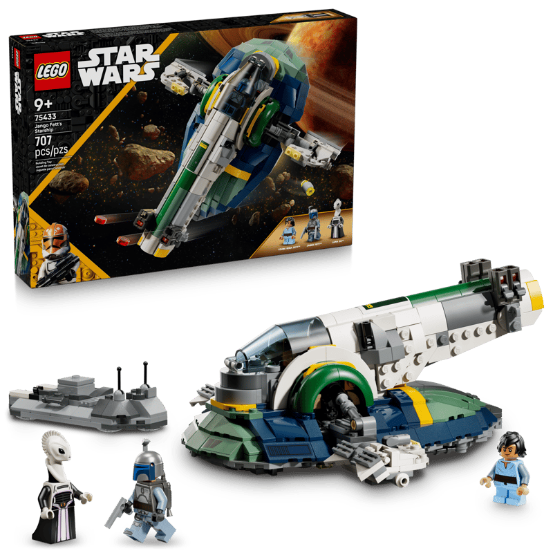 LEGO Star Wars Jango Fett's Starship – Set 75433