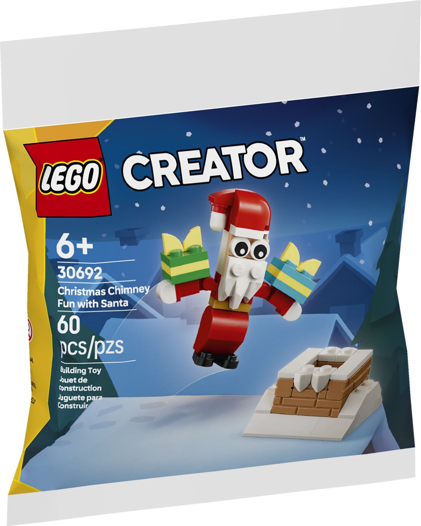 LEGO Creator 30692 Christmas Chimney Fun with Santa (Polybag)
