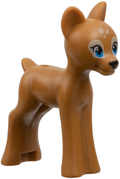 LEGO® Minifigur Reh, Kitz (Baby-Reh) 13393pb01