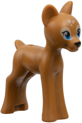 LEGO® Minifigur Reh, Kitz (Baby-Reh) 13393pb01